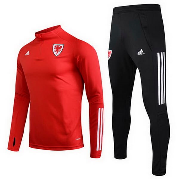 Chandal Gales 2020 Rojo Negro